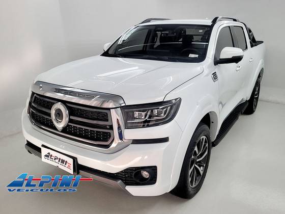 GWM POER P30 2.4 TURBO DIESEL EXCLUSIVE 4X4 AUTOMÁTICO