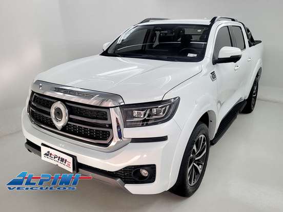 GWM-POER P30-2.4 TURBO DIESEL EXCLUSIVE 4X4 AUTOMÁTICO GWM-POER P30-2025