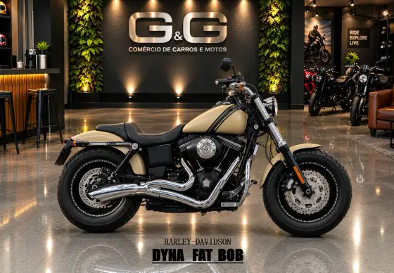 HARLEY-DAVIDSON DYNA FAT BOB 