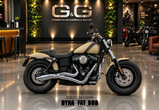 HARLEY-DAVIDSON-DYNA FAT BOB HARLEY-DAVIDSON-DYNA FAT BOB-2014