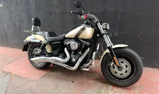 HARLEY-DAVIDSON-DYNA FAT BOB-2014