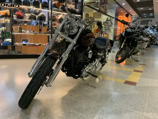 HARLEY-DAVIDSON-DYNA SUPER GLIDE CUSTOM-2011
