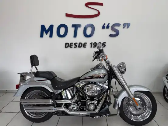 HARLEY-DAVIDSON-FAT BOY FLSTF-2010