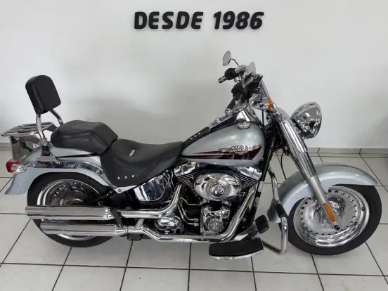 HARLEY-DAVIDSON-FAT BOY FLSTF-2010