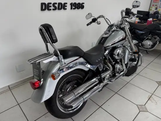 HARLEY-DAVIDSON-FAT BOY FLSTF-2010