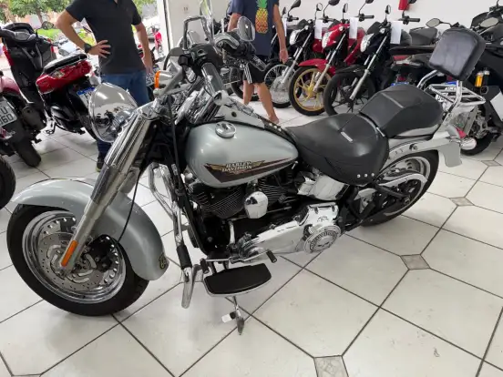 HARLEY-DAVIDSON-FAT BOY FLSTF HARLEY-DAVIDSON-FAT BOY FLSTF-2010