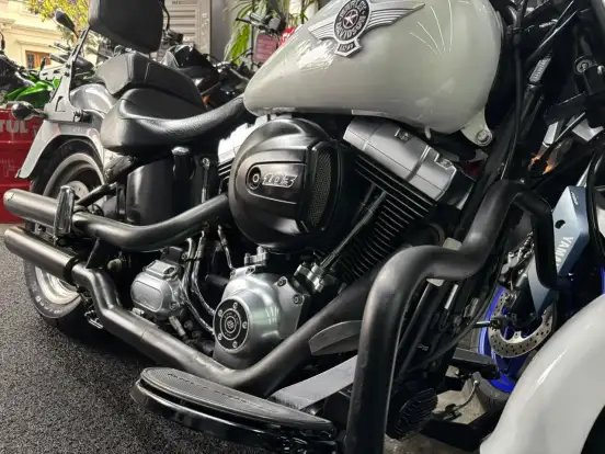 HARLEY-DAVIDSON-SOFTAIL FAT BOY HARLEY-DAVIDSON-SOFTAIL FAT BOY-2016