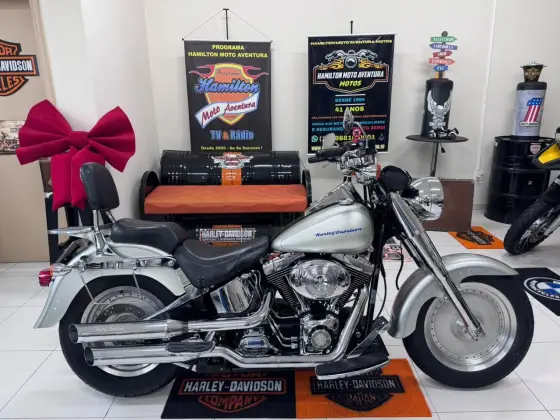 HARLEY-DAVIDSON SOFTAIL FAT BOY 
