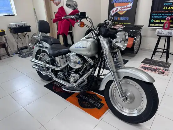 HARLEY-DAVIDSON-SOFTAIL FAT BOY HARLEY-DAVIDSON-SOFTAIL FAT BOY-2004