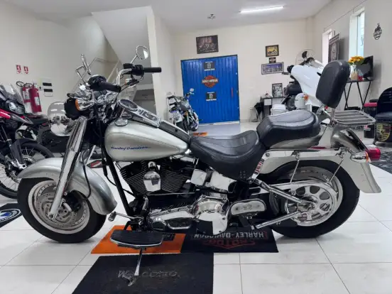 HARLEY-DAVIDSON-SOFTAIL FAT BOY-2004