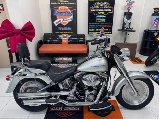 HARLEY-DAVIDSON-SOFTAIL FAT BOY-2004