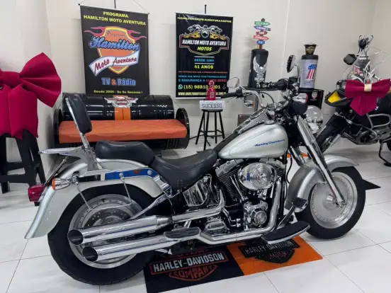 HARLEY-DAVIDSON-SOFTAIL FAT BOY-2004