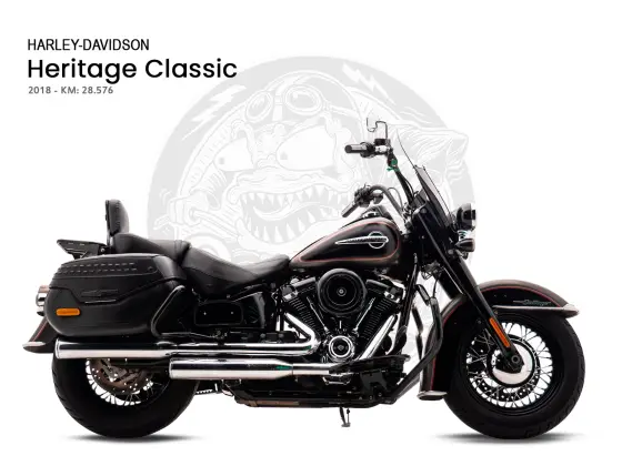 HARLEY-DAVIDSON SOFTAIL HERITAGE CLASSIC 