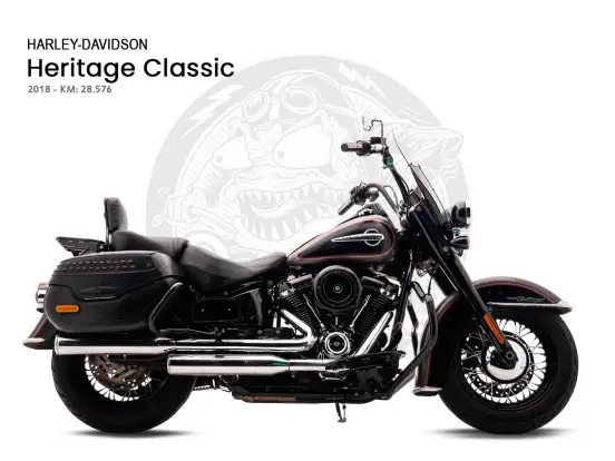 HARLEY-DAVIDSON-SOFTAIL HERITAGE CLASSIC HARLEY-DAVIDSON-SOFTAIL HERITAGE CLASSIC-2018