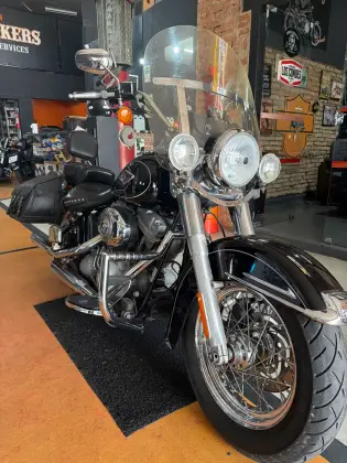 HARLEY-DAVIDSON SOFTAIL HERITAGE CUSTOM 