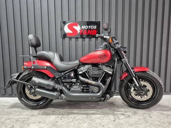 HARLEY-DAVIDSON SOFTAIL FAT BOB 107 