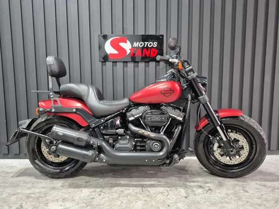 HARLEY-DAVIDSON-SOFTAIL FAT BOB 107-2019