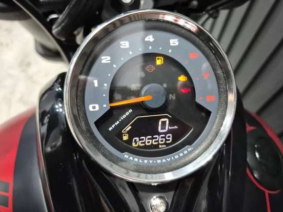 HARLEY-DAVIDSON-SOFTAIL FAT BOB 107-2019