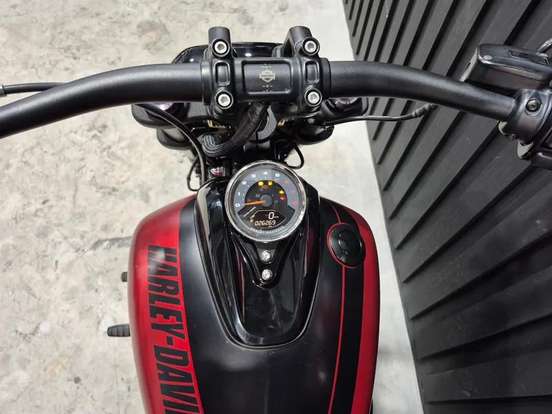 HARLEY-DAVIDSON-SOFTAIL FAT BOB 107 HARLEY-DAVIDSON-SOFTAIL FAT BOB 107-2019