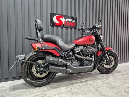HARLEY-DAVIDSON-SOFTAIL FAT BOB 107-2019