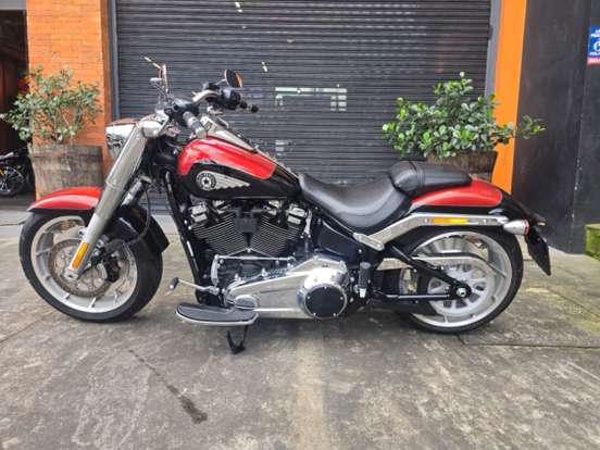 HARLEY-DAVIDSON-SOFTAIL FAT BOY 117-2025