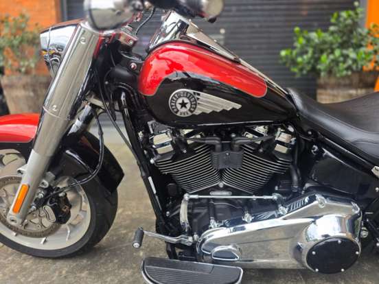 HARLEY-DAVIDSON-SOFTAIL FAT BOY 117-2025