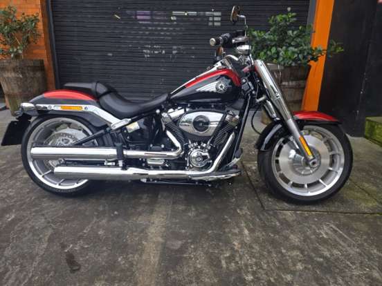 HARLEY-DAVIDSON-SOFTAIL FAT BOY 117-2025