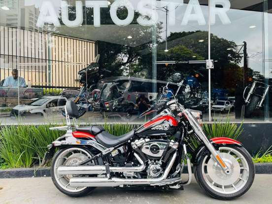 HARLEY-DAVIDSON-SOFTAIL FAT BOY 117 HARLEY-DAVIDSON-SOFTAIL FAT BOY 117-2025