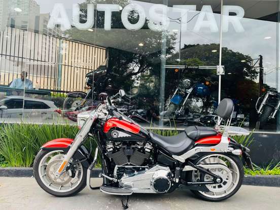 HARLEY-DAVIDSON-SOFTAIL FAT BOY 117-2025