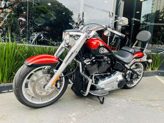 HARLEY-DAVIDSON-SOFTAIL FAT BOY 117-2025