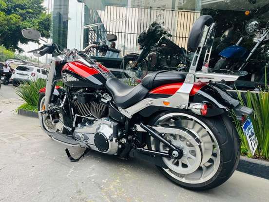 HARLEY-DAVIDSON-SOFTAIL FAT BOY 117-2025