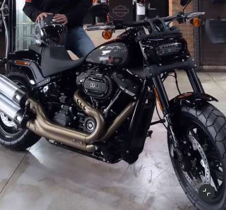 HARLEY-DAVIDSON-SOFTAIL FAT BOB 114-2024