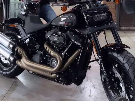 HARLEY-DAVIDSON-SOFTAIL FAT BOB 114 HARLEY-DAVIDSON-SOFTAIL FAT BOB 114-2024