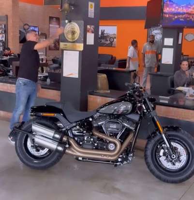 HARLEY-DAVIDSON-SOFTAIL FAT BOB 114 HARLEY-DAVIDSON-SOFTAIL FAT BOB 114-2024