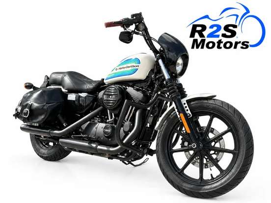 HARLEY-DAVIDSON-SPORTSTER IRON 1200-2019