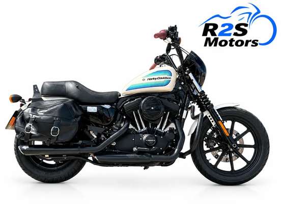 HARLEY-DAVIDSON-SPORTSTER IRON 1200-2019