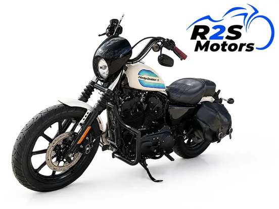 HARLEY-DAVIDSON-SPORTSTER IRON 1200-2019