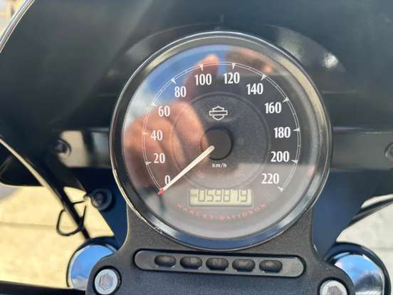 HARLEY-DAVIDSON-SPORTSTER IRON 1200-2019