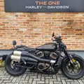 HARLEY-DAVIDSON SPORTSTER S HARLEY-DAVIDSON SPORTSTER S