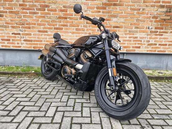 HARLEY-DAVIDSON-SPORTSTER S HARLEY-DAVIDSON-SPORTSTER S-2023