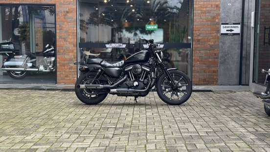 HARLEY-DAVIDSON-SPORTSTER XL 883N IRON-2016