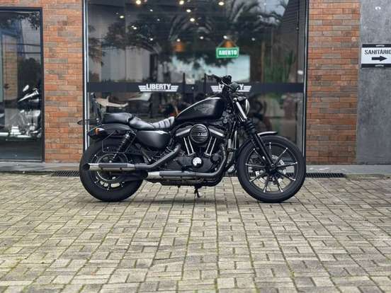 HARLEY-DAVIDSON-SPORTSTER XL 883N IRON HARLEY-DAVIDSON-SPORTSTER XL 883N IRON-2016