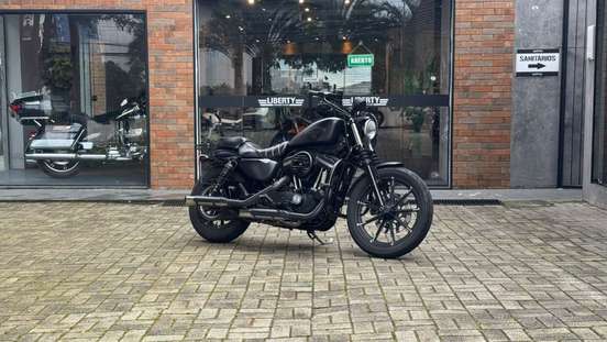HARLEY-DAVIDSON-SPORTSTER XL 883N IRON-2016