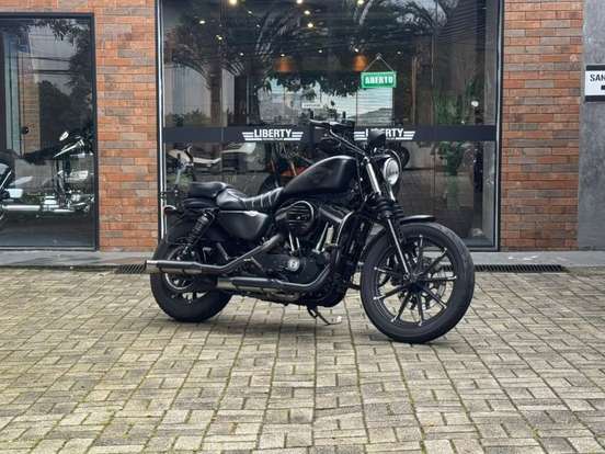 HARLEY-DAVIDSON-SPORTSTER XL 883N IRON HARLEY-DAVIDSON-SPORTSTER XL 883N IRON-2016