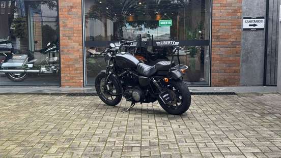 HARLEY-DAVIDSON-SPORTSTER XL 883N IRON-2016