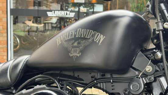 HARLEY-DAVIDSON-SPORTSTER XL 883N IRON-2016