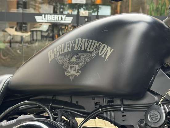 HARLEY-DAVIDSON-SPORTSTER XL 883N IRON HARLEY-DAVIDSON-SPORTSTER XL 883N IRON-2016
