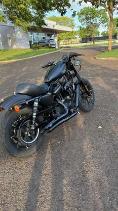 HARLEY-DAVIDSON-SPORTSTER IRON 883-2020