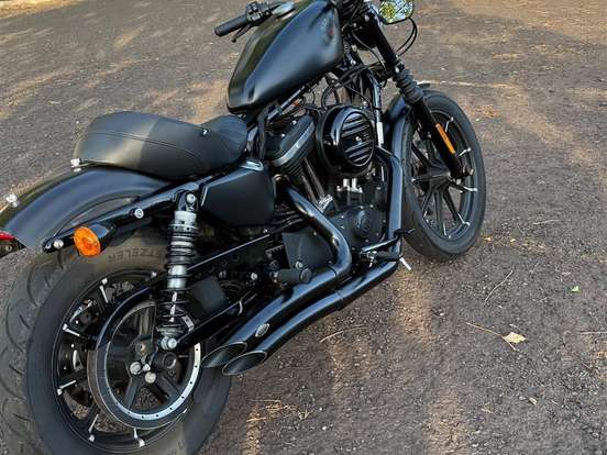 HARLEY-DAVIDSON-SPORTSTER IRON 883 HARLEY-DAVIDSON-SPORTSTER IRON 883-2020