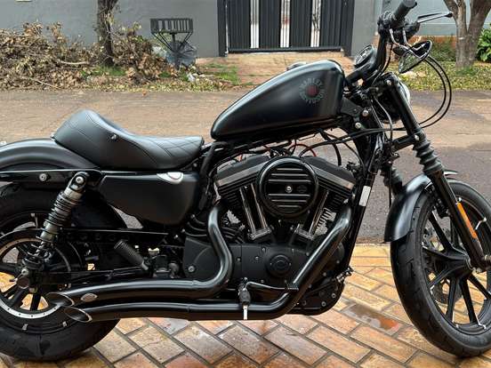 HARLEY-DAVIDSON-SPORTSTER IRON 883 HARLEY-DAVIDSON-SPORTSTER IRON 883-2020